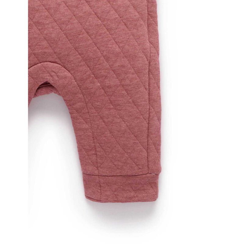 Purebaby Quilted Overall image number 3